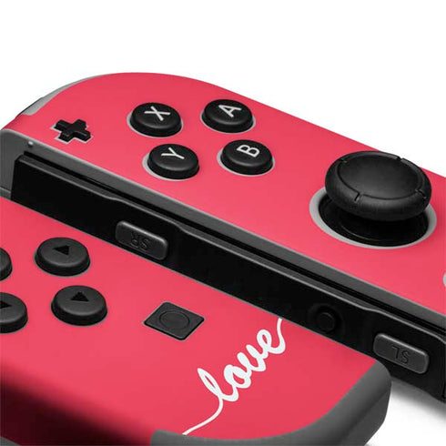 Love Banner Nintendo Joy-Con (L/R) Controller Skin