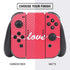 Love Banner Nintendo Switch Bundle Skin