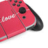 Love Banner Nintendo Switch OLED (2021) Skin