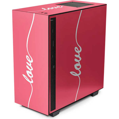 Love Banner NZXT H510 Compact ATX Mid-Tower Case Skin