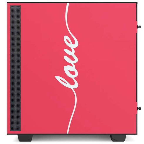 Love Banner NZXT H510 Compact ATX Mid-Tower Case Skin