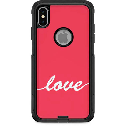 Love Banner Otterbox Commuter iPhone Skin