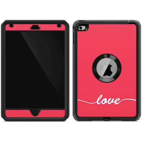 Love Banner Otterbox Defender iPad Skin