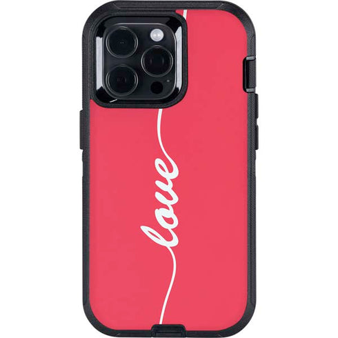 Love Banner Otterbox Defender iPhone Skin