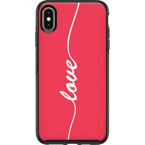 Love Banner Otterbox Symmetry iPhone Skin