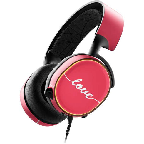 Love Banner SteelSeries Arctis 5 Skin