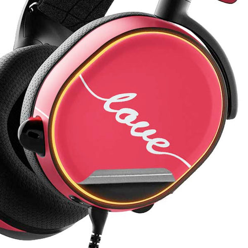 Love Banner SteelSeries Arctis 5 Skin