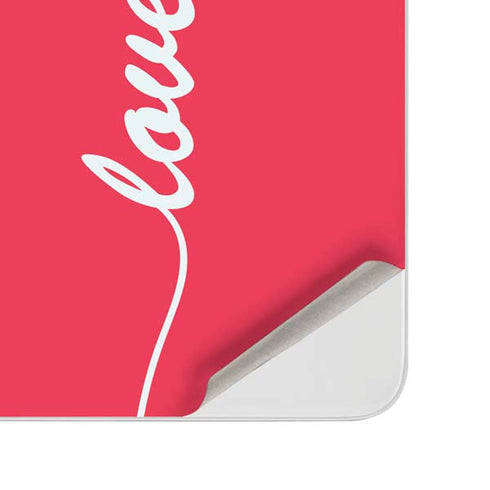 Love Banner Surface Duo Skin