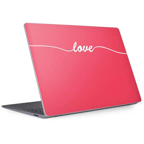 Love Banner Surface Laptop 3 13.5in Skin