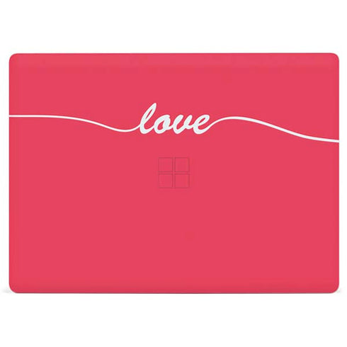 Love Banner Surface Laptop 3 13.5in Skin