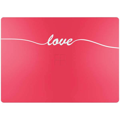Love Banner Surface Laptop 4 15in Skin