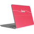 Love Banner Surface Laptop Studio Skin