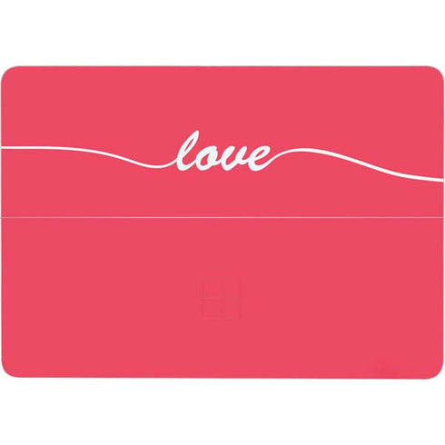 Love Banner Surface Laptop Studio Skin