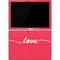 Love Banner Surface Pro 7 Skin