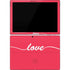Love Banner Surface Pro 7 Skin