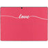 Love Banner Surface Pro 8 Skin