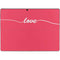 Love Banner Surface Pro 9 Skin