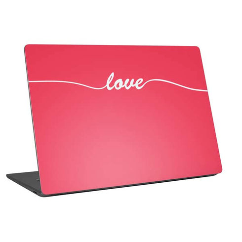 Love Banner Universal Laptop 15in (12.2 x 8.8in) Skin