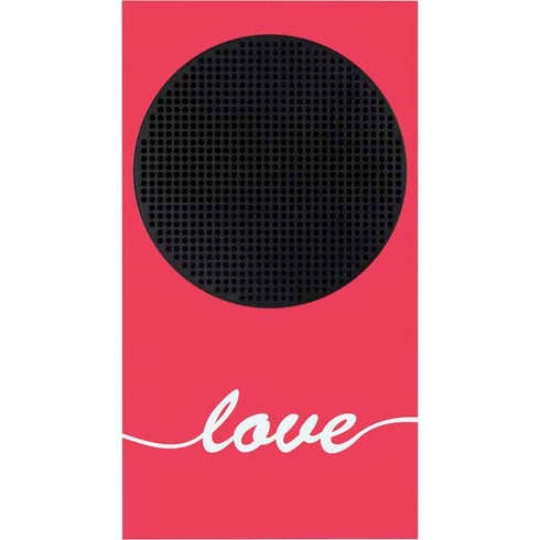 Love Banner Xbox Series S Bundle Skin