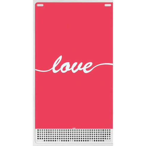 Love Banner Xbox Series S Bundle Skin