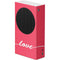 Love Banner Xbox Series S Console Skin