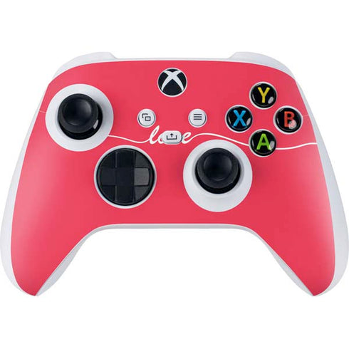 Love Banner Xbox Series S Controller Skin