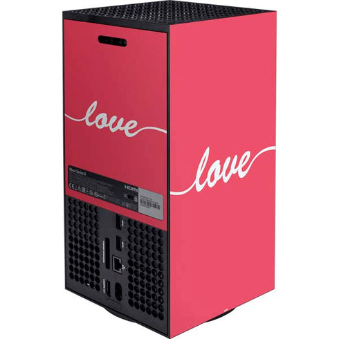 Love Banner Xbox Series X Bundle Skin