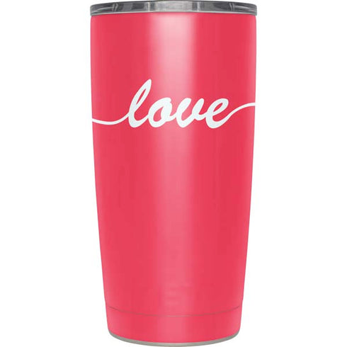 Love Banner Yeti 20oz Tumbler Skin
