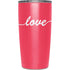 Love Banner Yeti 20oz Tumbler Skin