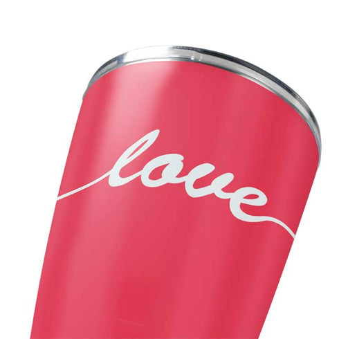 Love Banner Yeti 20oz Tumbler Skin