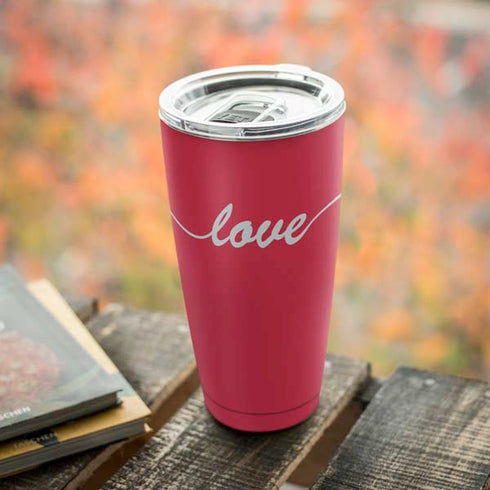 Love Banner Yeti 20oz Tumbler Skin