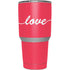 Love Banner Yeti 30oz Rambler Tumbler Skin