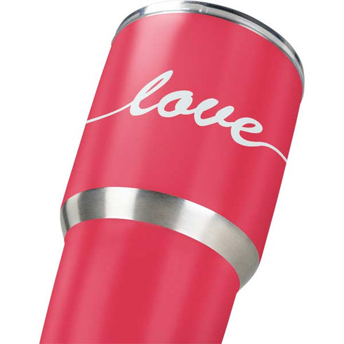 Love Banner Yeti 30oz Rambler Tumbler Skin