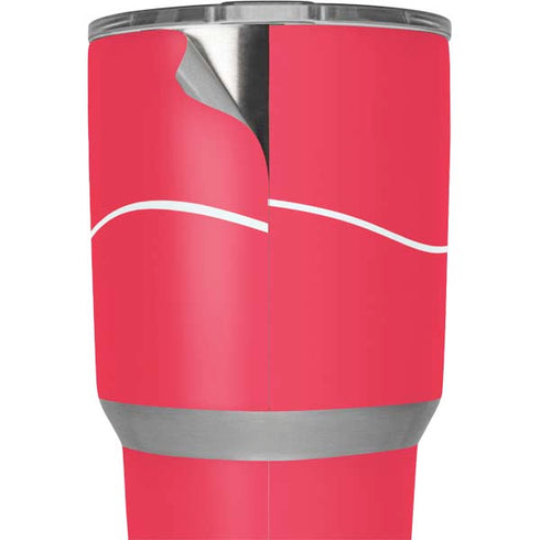 Love Banner Yeti 30oz Rambler Tumbler Skin