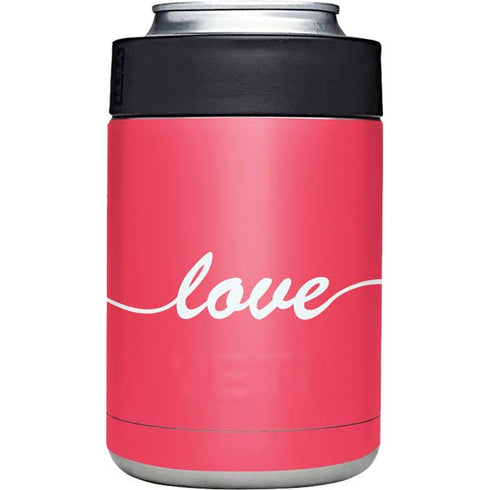 Love Banner Yeti Colster Can Insulator Skin