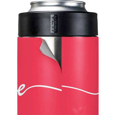 Love Banner Yeti Colster Can Insulator Skin