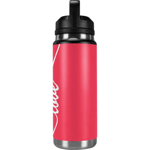 Love Banner YETI Rambler 26oz Bottle Skin