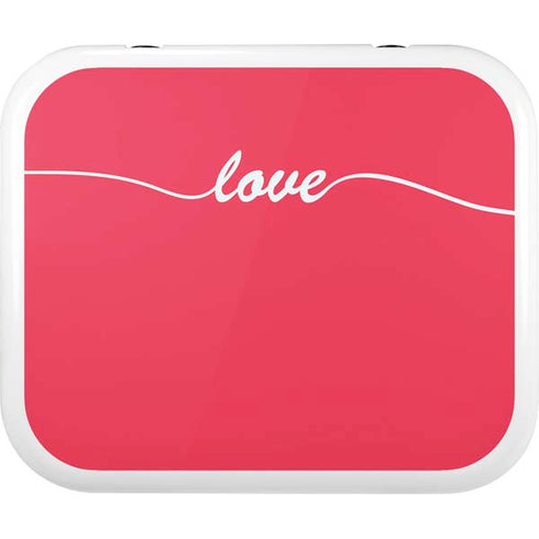 Love Banner YETI Roadie 24 Hard Cooler Skin