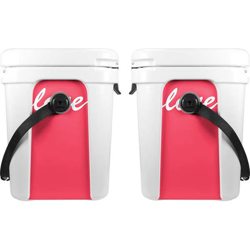 Love Banner YETI Roadie 24 Hard Cooler Skin