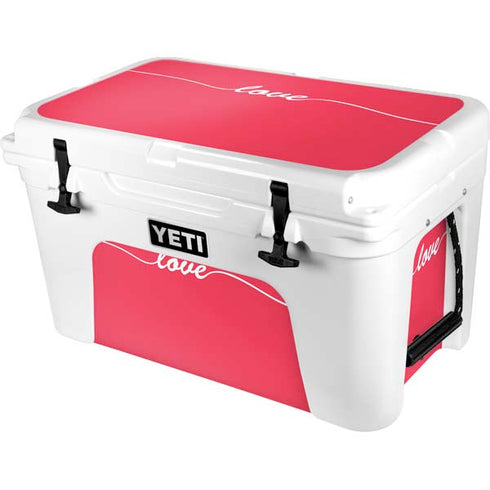 Love Banner YETI Tundra 45 Hard Cooler Skin