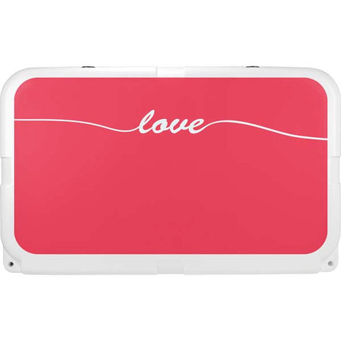 Love Banner YETI Tundra 45 Hard Cooler Skin