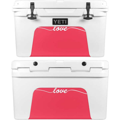 Love Banner YETI Tundra 45 Hard Cooler Skin