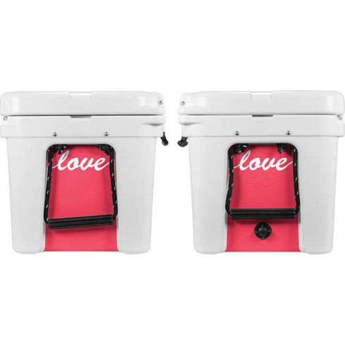 Love Banner YETI Tundra 45 Hard Cooler Skin