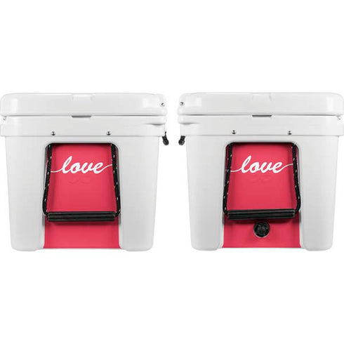 Love Banner YETI Tundra 65 Hard Cooler Skin