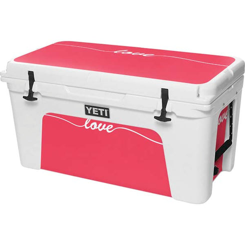 Love Banner YETI Tundra 75 Hard Cooler Skin