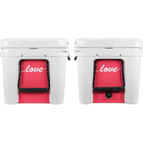 Love Banner YETI Tundra 75 Hard Cooler Skin