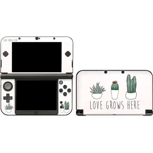 Love Grows Here 3DS XL 2015 Skin