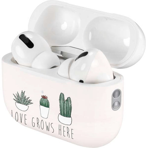 Love Grows Here AirPods Pro 2nd Gen Skin