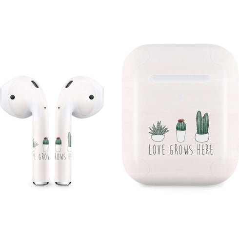 Love Grows Here Apple AirPods 2 Skin