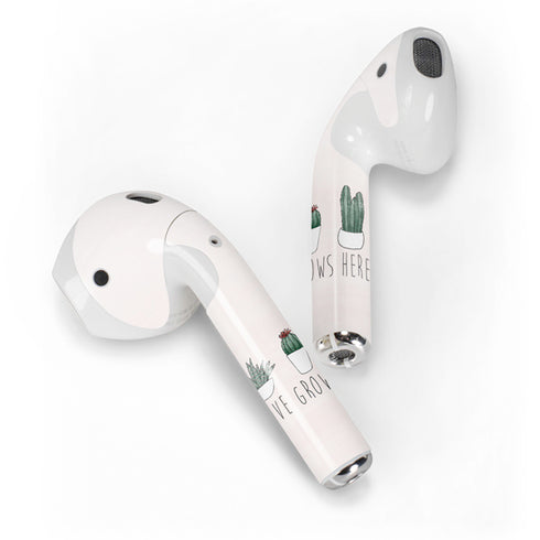 Love Grows Here Apple AirPods 2 Skin